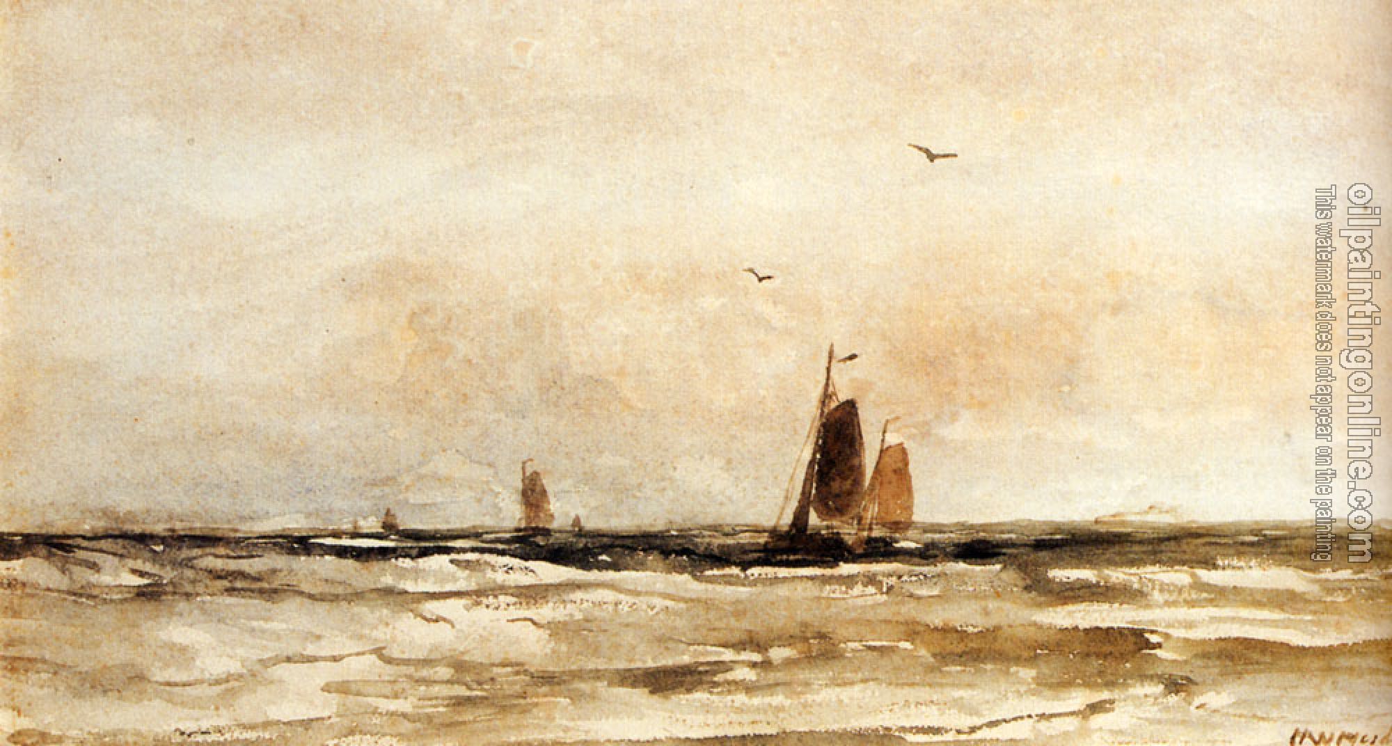 Hendrik Willem Mesdag - Seascape